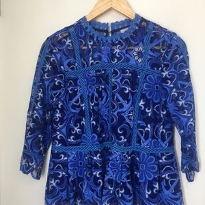 HD in Paris lace shirt